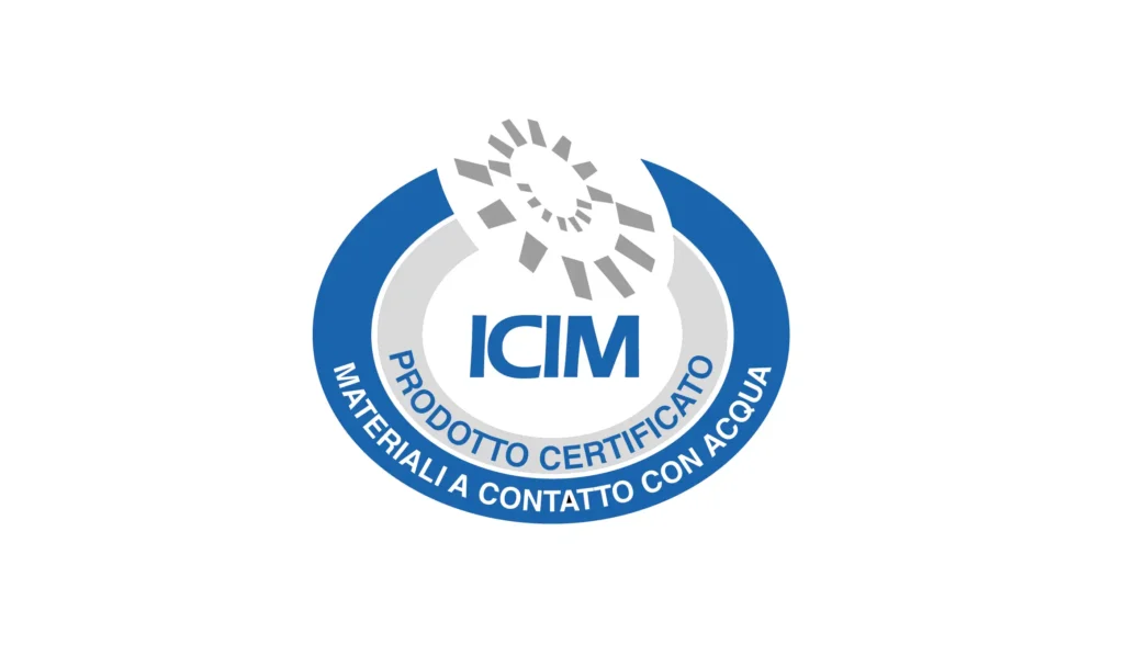 ICIM - Prodotto Certificato - Materiali a contatto con Acqua