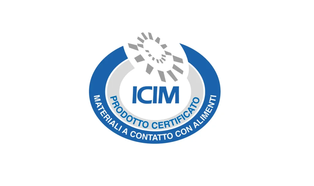 ICIM - Prodotto Certificato - Materiali a contatto con Alimenti