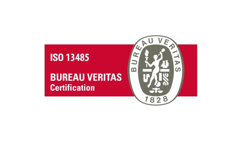 Logo della Certificazione ISO 13485