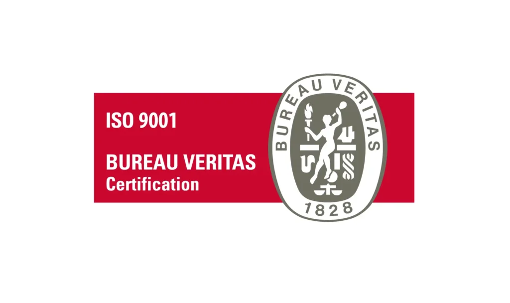 Logo della Certificazione ISO 9001
